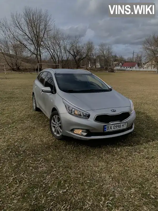 Универсал Kia Ceed 2013 null_content л. обл. Ровенская, Острог - Фото 1/13