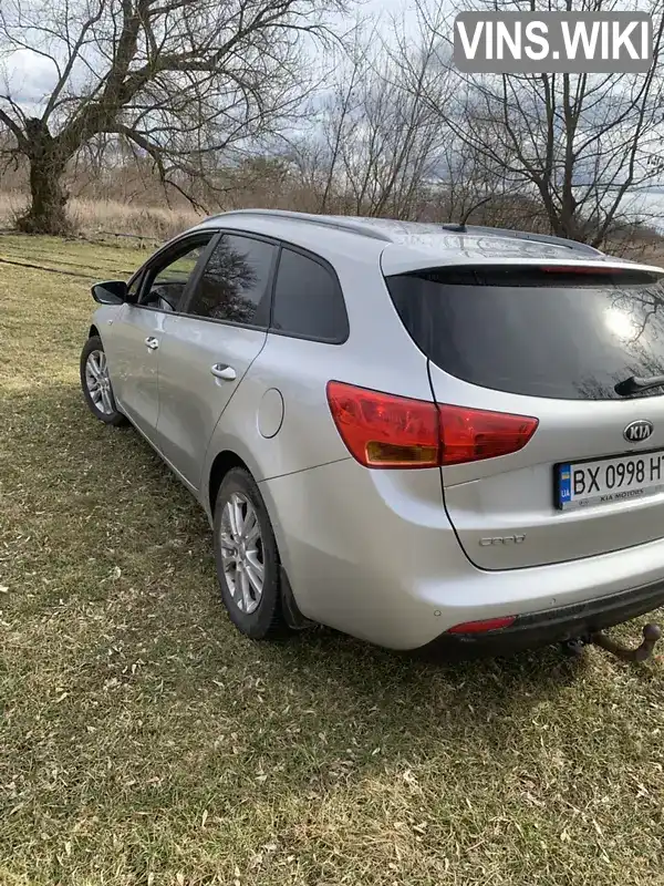 U5YHM813AEL063815 Kia Ceed 2013 Универсал  Фото 8