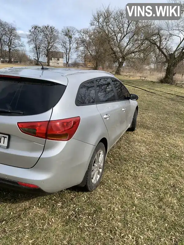 U5YHM813AEL063815 Kia Ceed 2013 Универсал  Фото 9