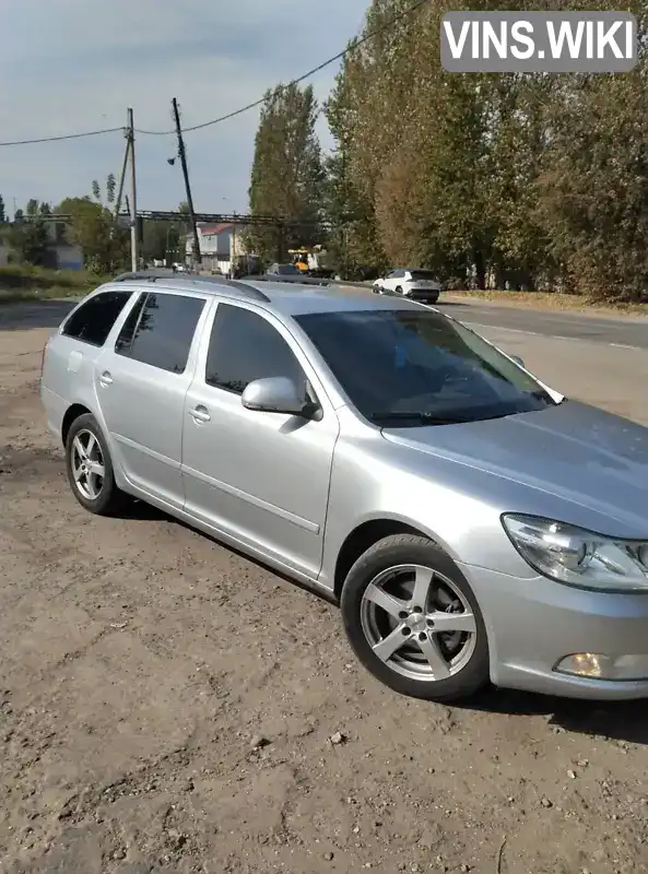 Универсал Skoda Octavia 2011 1.98 л. Ручная / Механика обл. Хмельницкая, Хмельницкий - Фото 1/4