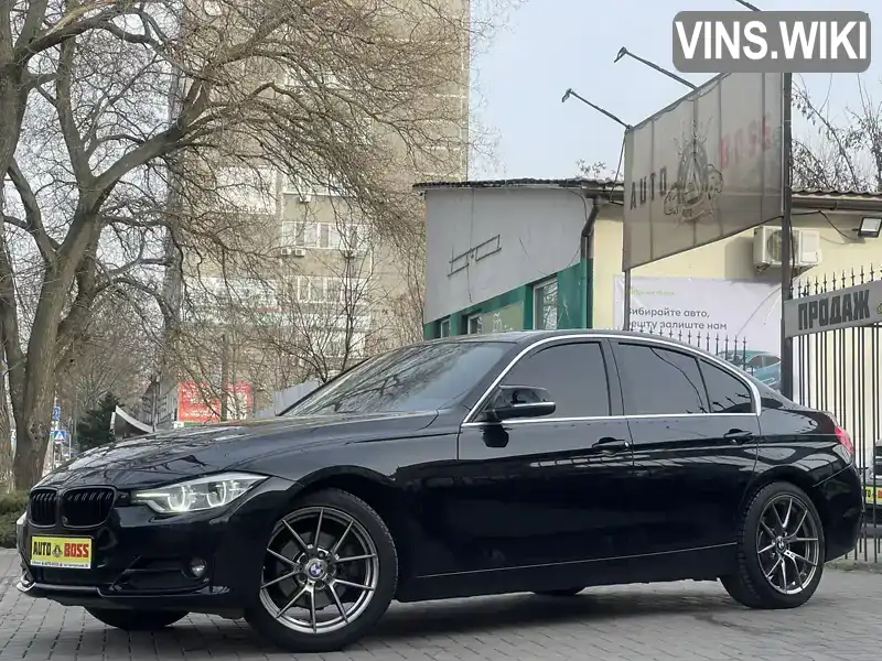 Седан BMW 3 Series 2012 2 л. Автомат обл. Миколаївська, Миколаїв - Фото 1/21