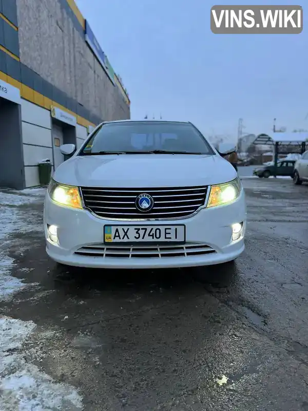 Седан Geely models.gc7 2015 1.5 л. Ручная / Механика обл. Харьковская, Харьков - Фото 1/9