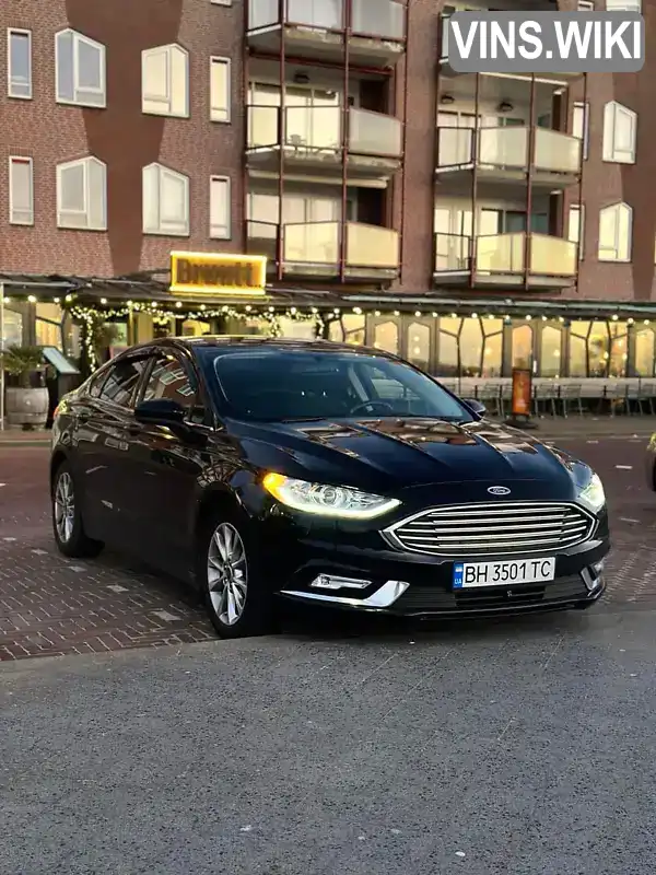 Седан Ford Fusion 2016 2.49 л. Автомат обл. Миколаївська, Миколаїв - Фото 1/13