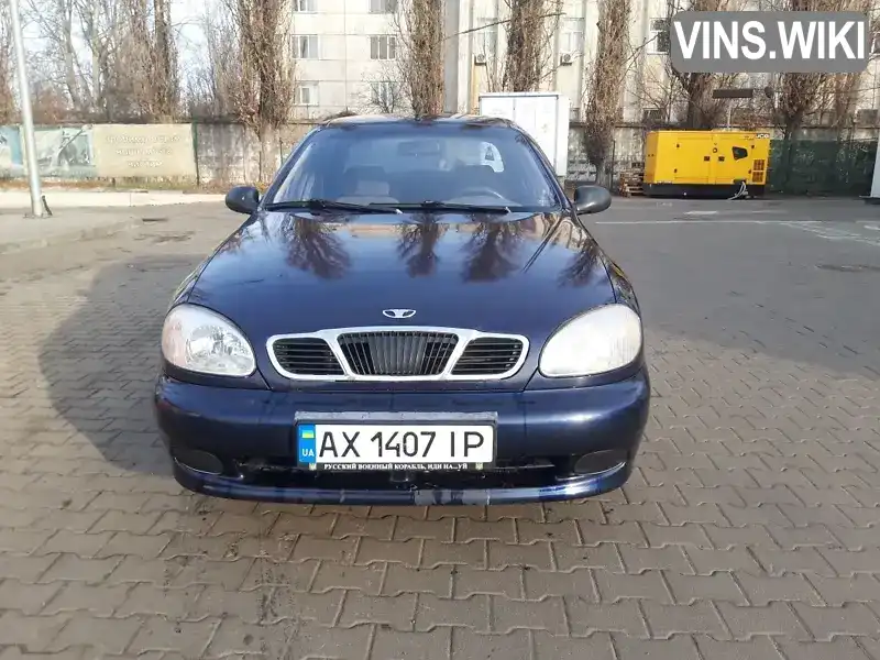 SUPTF69YD4W215850 Daewoo Lanos 2004 Седан 1.5 л. Фото 1