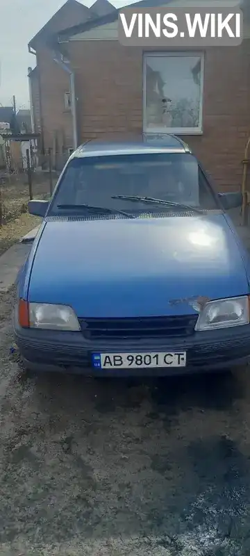 W0L000036H2519652 Opel Kadett 1986 Універсал 1.6 л. Фото 3