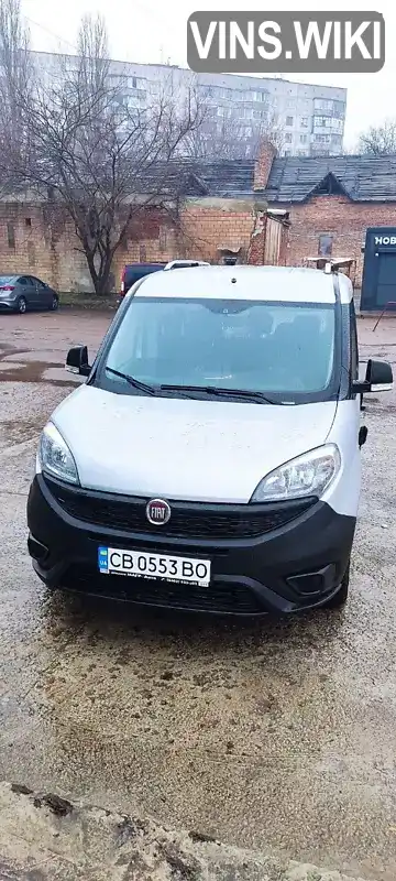 Минивэн Fiat Doblo 2016 1.37 л. Ручная / Механика обл. Черниговская, Чернигов - Фото 1/9