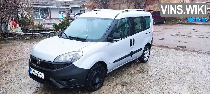 ZFA26300006D91724 Fiat Doblo 2016 Мінівен 1.37 л. Фото 2