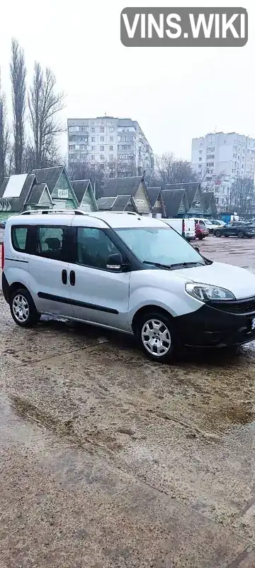 ZFA26300006D91724 Fiat Doblo 2016 Мінівен 1.37 л. Фото 3