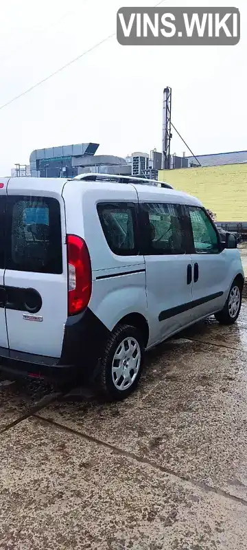 ZFA26300006D91724 Fiat Doblo 2016 Мінівен 1.37 л. Фото 5