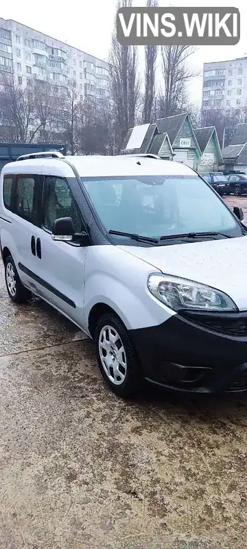 ZFA26300006D91724 Fiat Doblo 2016 Минивэн 1.37 л. Фото 6