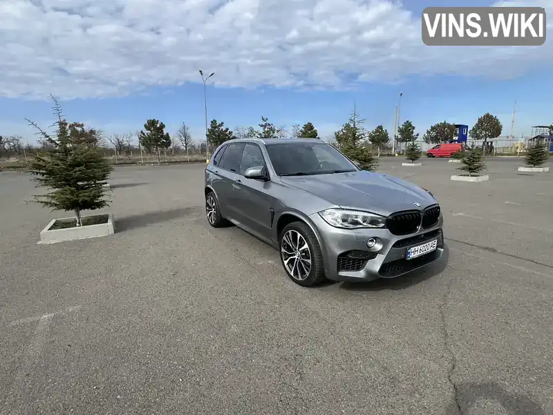 Позашляховик / Кросовер BMW X5 2016 2.98 л. Автомат обл. Одеська, Одеса - Фото 1/21