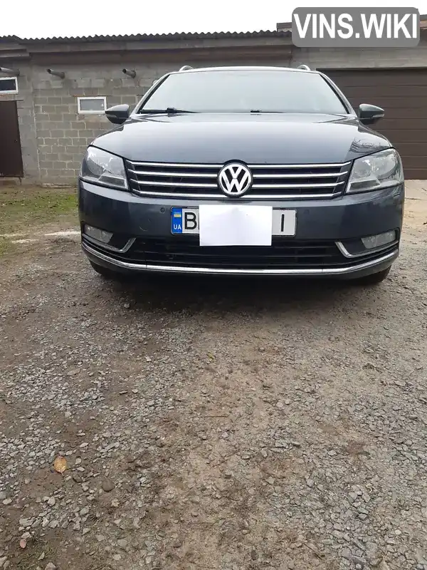 Універсал Volkswagen Passat 2011 2 л. Ручна / Механіка обл. Рівненська, Рівне - Фото 1/21