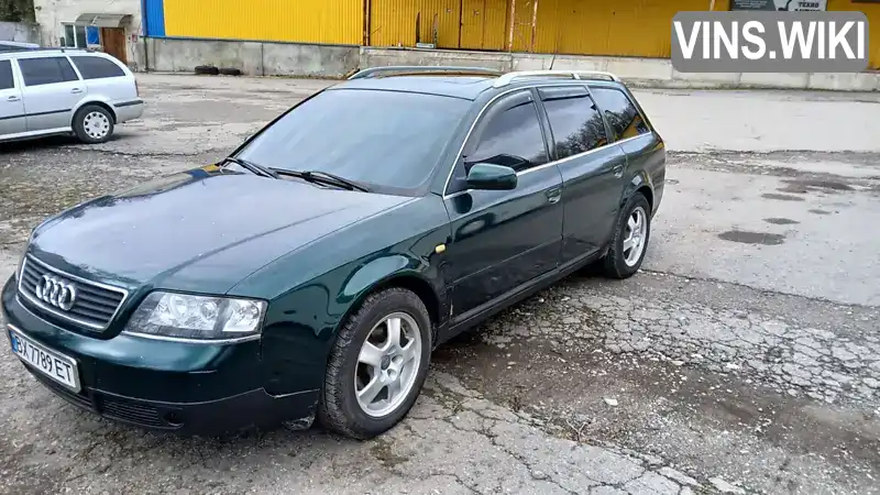 Універсал Audi A6 1998 2.8 л. Ручна / Механіка обл. Хмельницька, Хмельницький - Фото 1/19