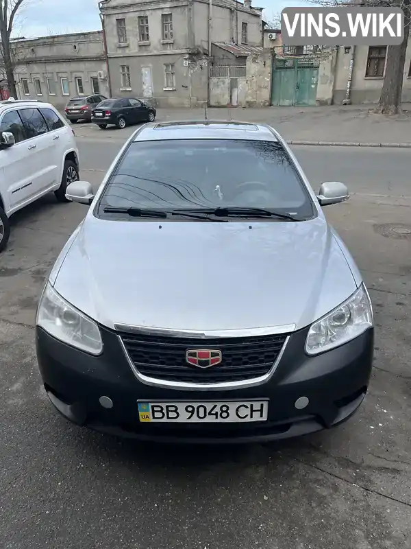 Хетчбек Geely Emgrand EC7-RV 2012 1.79 л. Ручна / Механіка обл. Одеська, Одеса - Фото 1/21