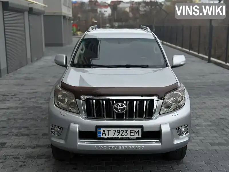 Внедорожник / Кроссовер Toyota Land Cruiser Prado 2010 2.7 л. Автомат обл. Ивано-Франковская, Богородчаны - Фото 1/21