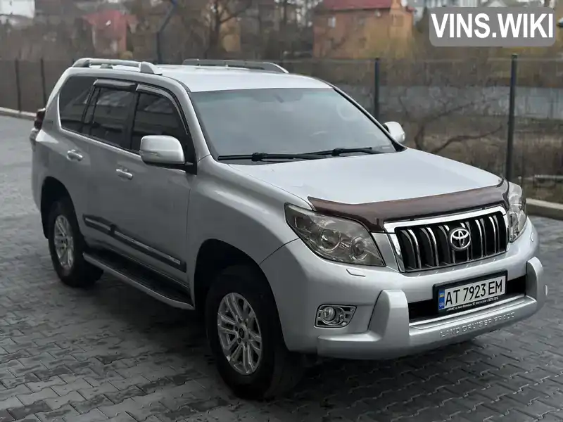 JTEBX9FJ5AK007875 Toyota Land Cruiser Prado 2010 Позашляховик / Кросовер 2.7 л. Фото 2