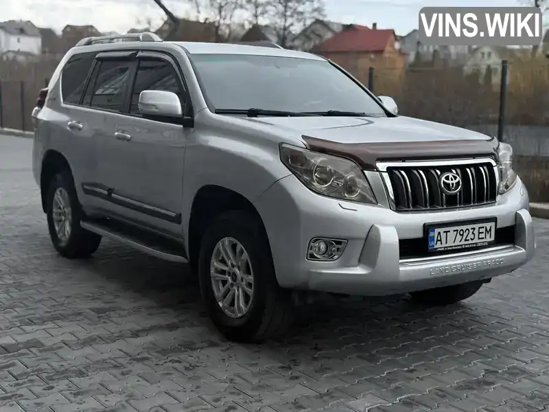 JTEBX9FJ5AK007875 Toyota Land Cruiser Prado 2010 Позашляховик / Кросовер 2.7 л. Фото 4