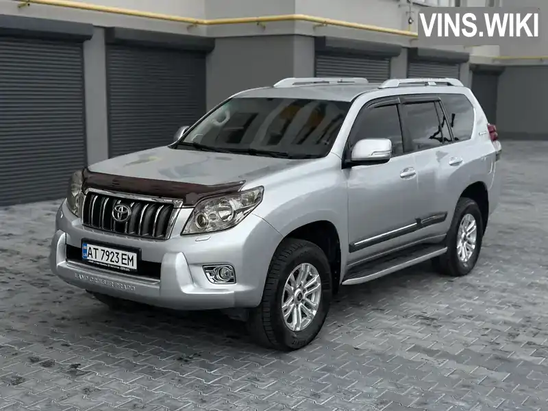 JTEBX9FJ5AK007875 Toyota Land Cruiser Prado 2010 Позашляховик / Кросовер 2.7 л. Фото 5