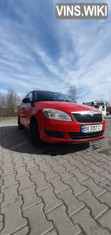 Хэтчбек Skoda Fabia 2011 1.2 л. обл. Хмельницкая, Хмельницкий - Фото 1/21