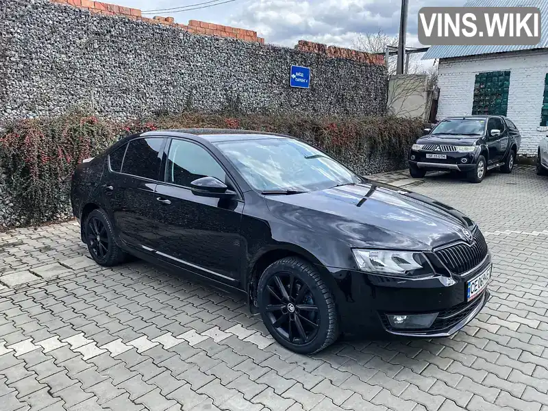 Лифтбек Skoda Octavia 2017 1.4 л. Робот обл. Черновицкая, Черновцы - Фото 1/21