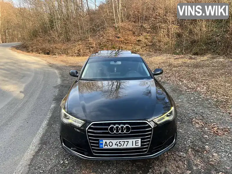 Седан Audi A6 2016 2 л. Автомат обл. Закарпатська, Ужгород - Фото 1/21