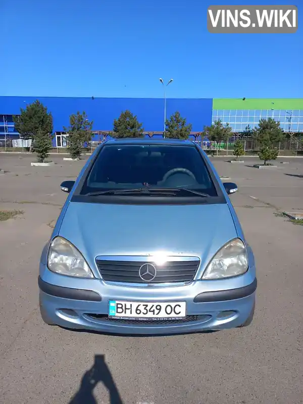 Хетчбек Mercedes-Benz A-Class 2003 null_content л. обл. Одеська, Одеса - Фото 1/18