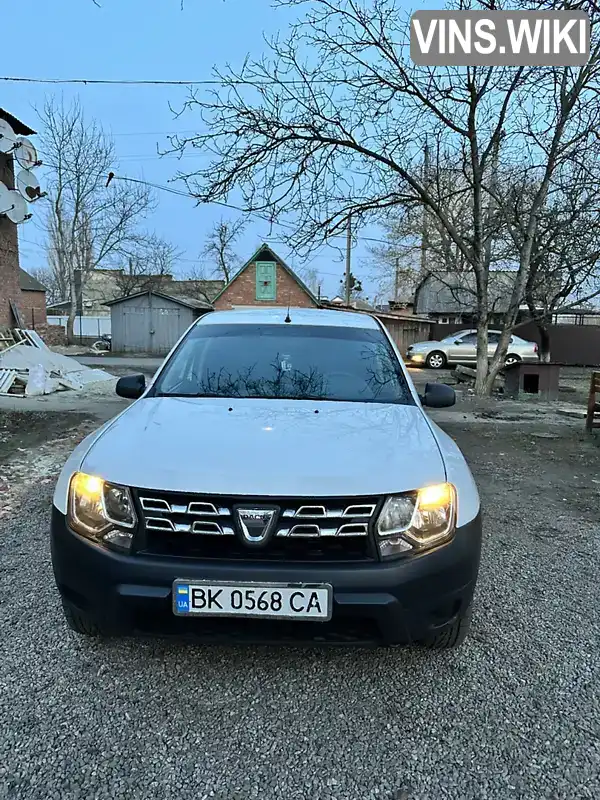 Внедорожник / Кроссовер Dacia Duster 2013 1.6 л. Ручная / Механика обл. Сумская, Липовая Долина - Фото 1/8