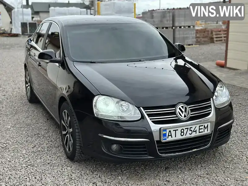 Седан Volkswagen Jetta 2006 1.9 л. Ручна / Механіка обл. Івано-Франківська, Заболотів - Фото 1/13