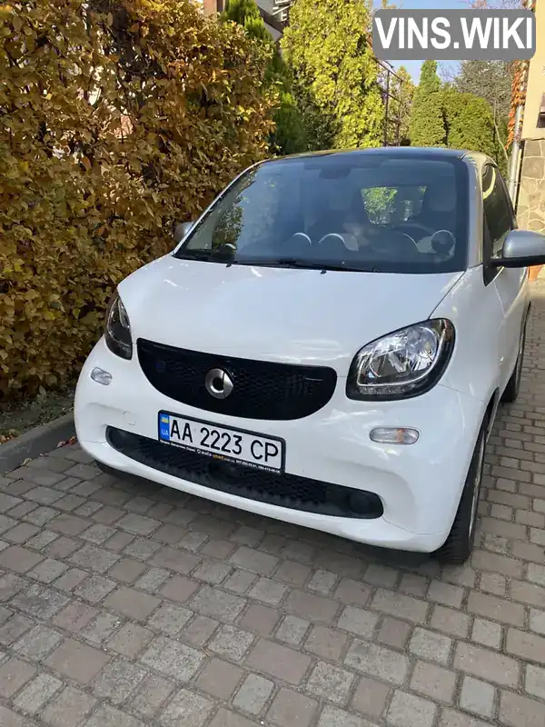 Купе Smart EQ Fortwo 2019 null_content л. обл. Киевская, Киев - Фото 1/14