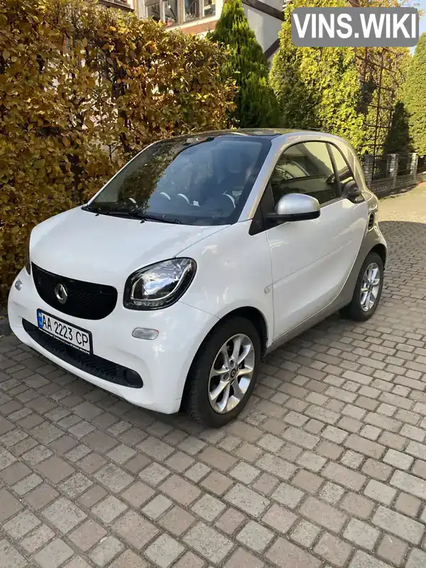 WME4533911K395878 Smart EQ Fortwo 2019 Купе  Фото 2