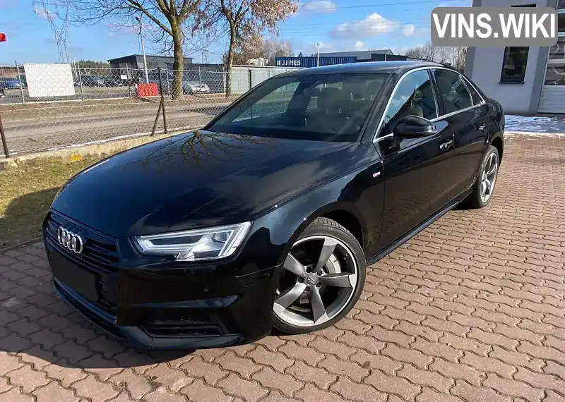 Седан Audi A4 2019 1.98 л. обл. Львівська, Львів - Фото 1/18