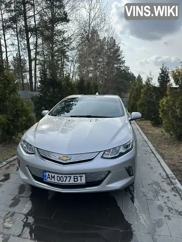 Хетчбек Chevrolet Volt 2016 1.49 л. Варіатор обл. Житомирська, Житомир - Фото 1/21