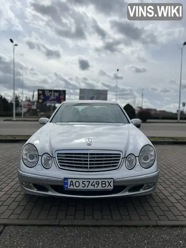 Седан Mercedes-Benz E-Class 2003 2.15 л. Автомат обл. Закарпатська, Виноградів - Фото 1/9