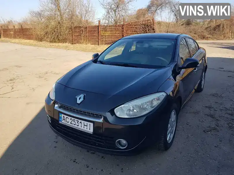 VF1LZBF0542824900 Renault Fluence 2010 Седан 1.6 л. Фото 2