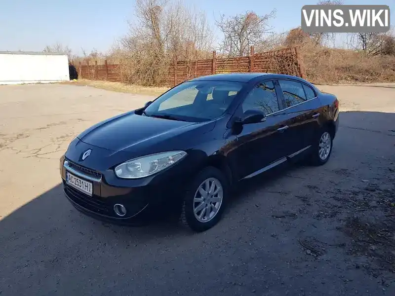 VF1LZBF0542824900 Renault Fluence 2010 Седан 1.6 л. Фото 9