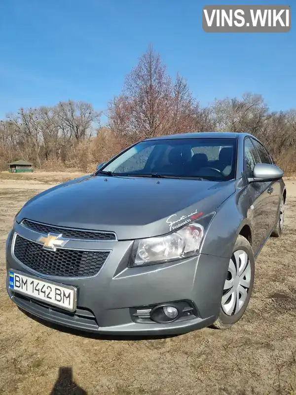 Седан Chevrolet Cruze 2011 1.8 л. Ручна / Механіка обл. Сумська, Суми - Фото 1/21