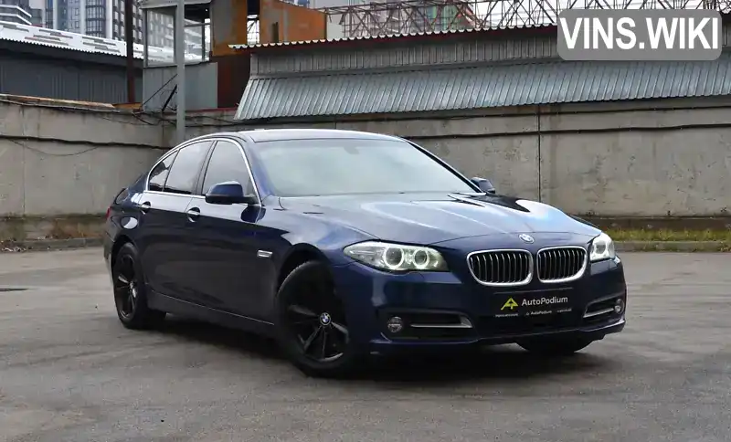 Седан BMW 5 Series 2016 2 л. Автомат обл. Київська, Київ - Фото 1/21