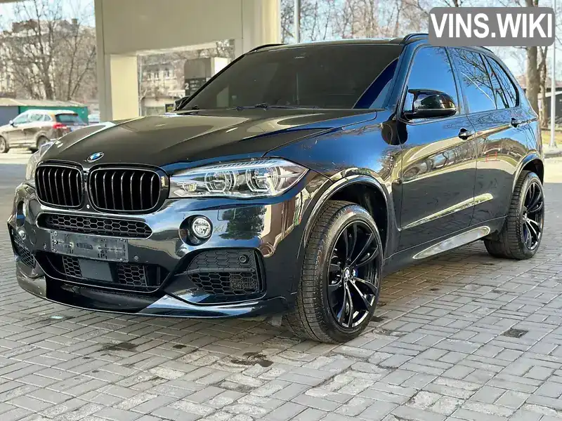 WBAKS810X00S50004 BMW X5 2016 Позашляховик / Кросовер 2.99 л. Фото 1