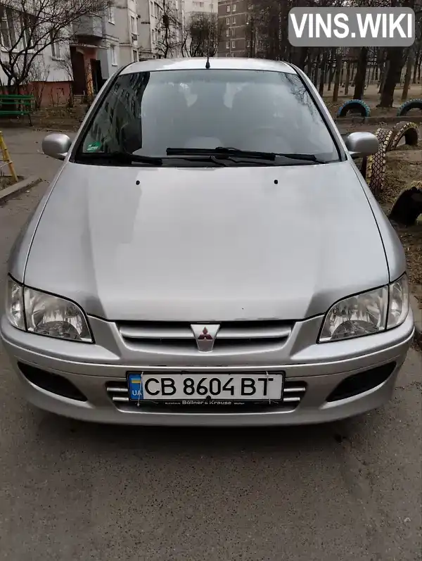 Мінівен Mitsubishi Space Star 2001 1.3 л. Ручна / Механіка обл. Чернігівська, Чернігів - Фото 1/21