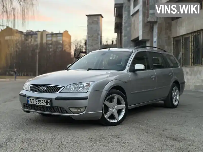 Універсал Ford Mondeo 2003 2 л. Автомат обл. Івано-Франківська, Івано-Франківськ - Фото 1/14