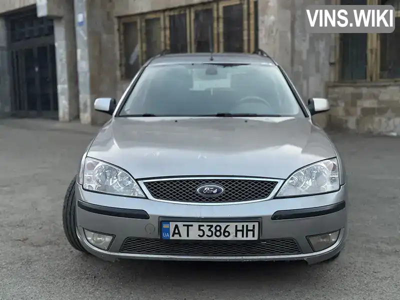 WF0WXXGBBW3Y26640 Ford Mondeo 2003 Універсал 2 л. Фото 2