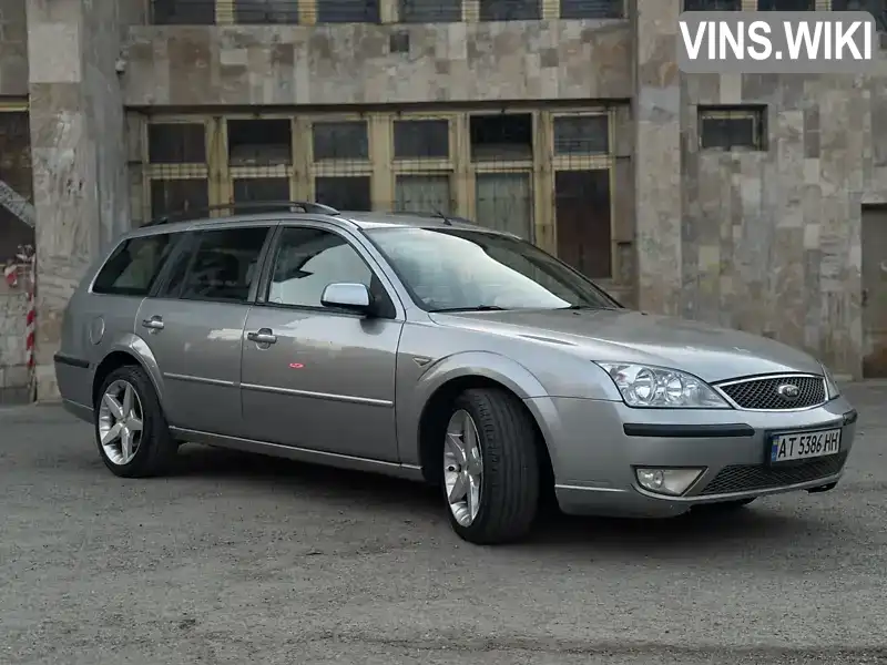 WF0WXXGBBW3Y26640 Ford Mondeo 2003 Універсал 2 л. Фото 7