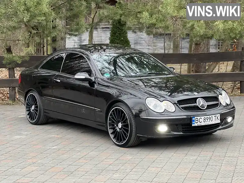 Купе Mercedes-Benz CLK-Class 2007 2.99 л. Автомат обл. Волынская, Ковель - Фото 1/21