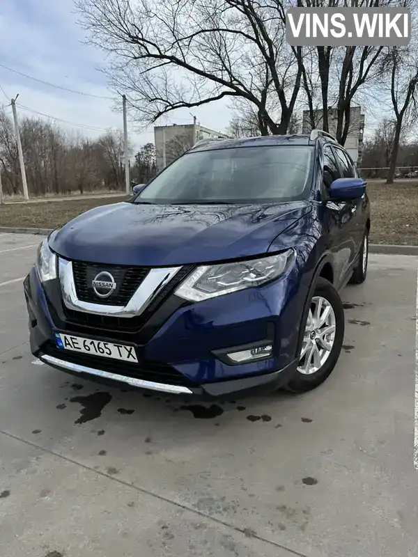 Внедорожник / Кроссовер Nissan Rogue 2017 2.49 л. Вариатор обл. Днепропетровская, Днепр (Днепропетровск) - Фото 1/15