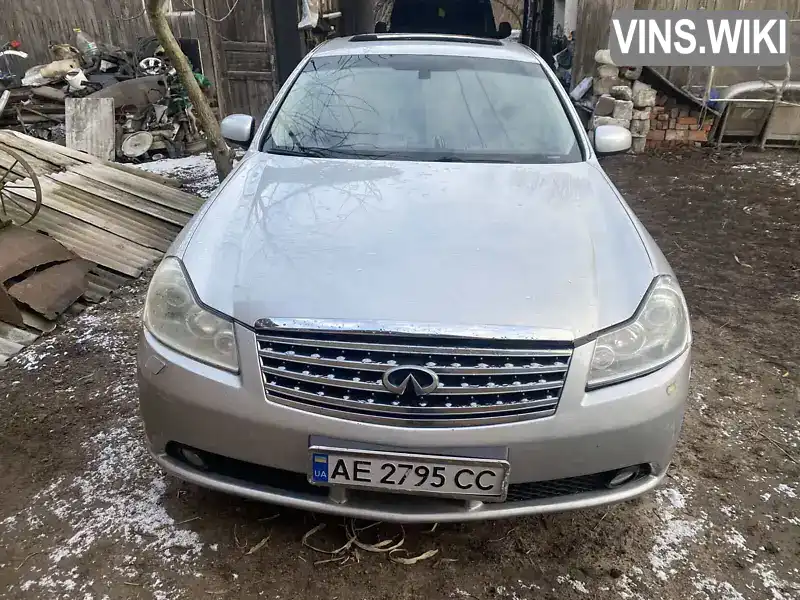 JN1BANY50U0131210 Infiniti M35 2007 Седан 3.5 л. Фото 3