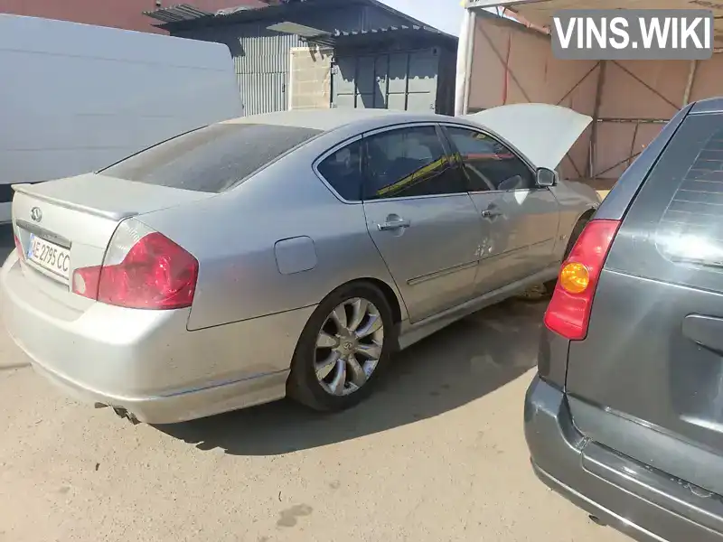 JN1BANY50U0131210 Infiniti M35 2007 Седан 3.5 л. Фото 6