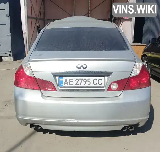 JN1BANY50U0131210 Infiniti M35 2007 Седан 3.5 л. Фото 9