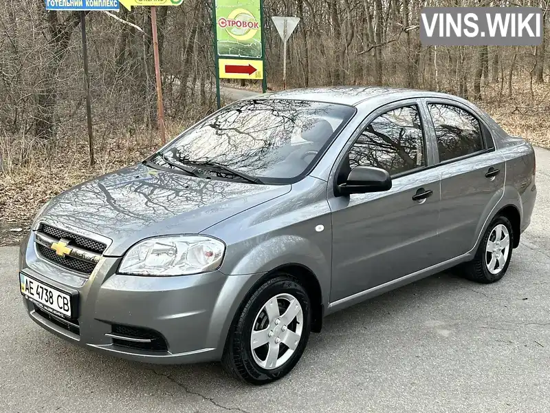 Седан Chevrolet Aveo 2007 1.5 л. Ручна / Механіка обл. Дніпропетровська, Новомосковськ - Фото 1/21