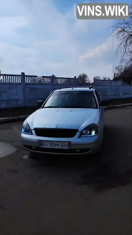 Універсал ВАЗ / Lada 2171 Priora 2012 1.6 л. Ручна / Механіка обл. Полтавська, Пирятин - Фото 1/14