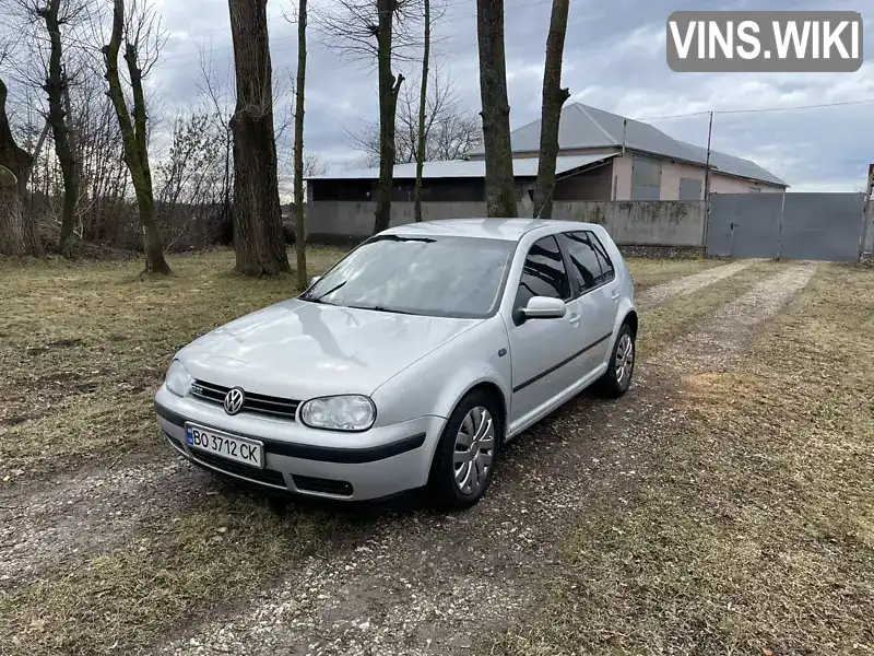 Хэтчбек Volkswagen Golf 1997 1.78 л. Ручная / Механика обл. Тернопольская, Збараж - Фото 1/20